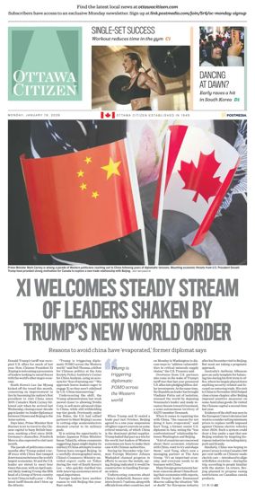 Cover of Ottawa Citizen