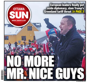Cover of Ottawa Sun