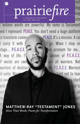 Cover of Prairie Fire