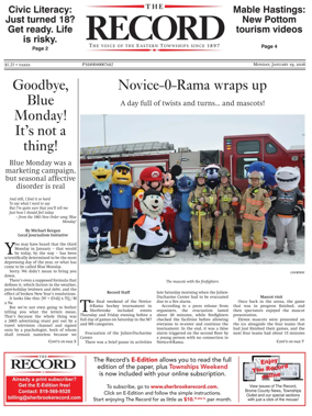 Cover of Sherbrooke Record