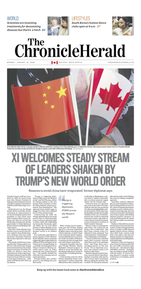 Cover of The Chronicle Herald (Metro)