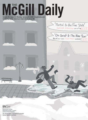 Cover of The McGill Daily