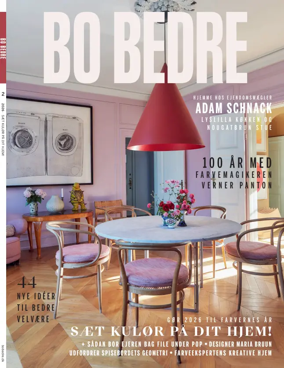 Cover of Bo Bedre (Denmark)