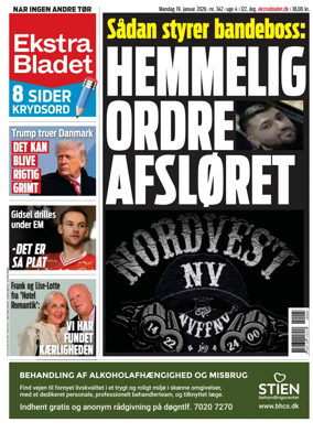 Cover of Ekstra Bladet