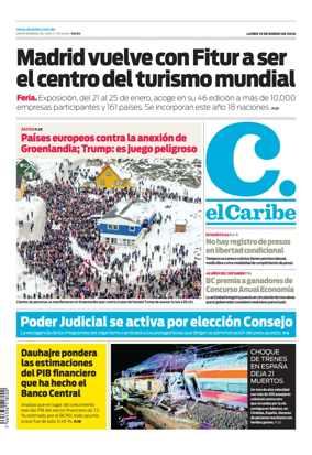 Cover of El Caribe