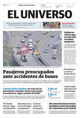 Cover of El Universo