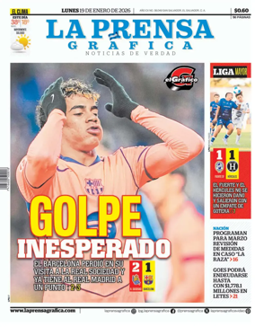 Cover of La Prensa Grafica