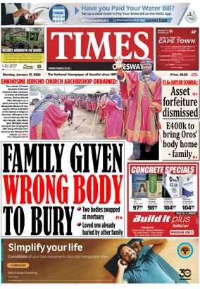 Cover of Times of Eswatini