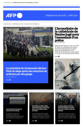 Cover of AFP