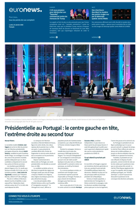 Cover of EuroNews (French Edition)