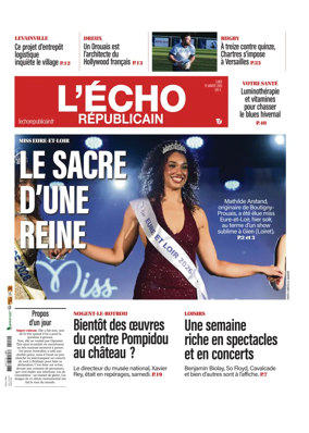 Cover of L'Echo Republicain