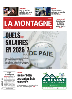 Cover of La Montagne (Creuse)