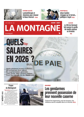 Cover of La Montagne (Issoire-Sancy)