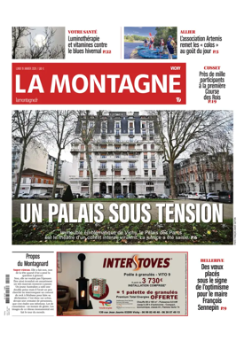 Cover of La Montagne (Vichy)