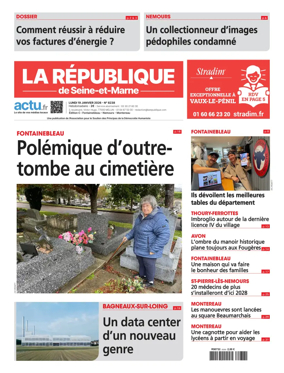 Cover of La Republique de Seine-et-Marne (Edition C)