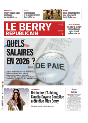 Cover of Le Berry Republicain
