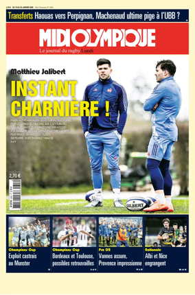 Cover of Midi Olympique