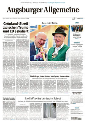 Cover of Augsburger Allgemeine (Land Nord)