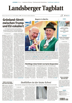 Cover of Landsberger Tagblatt
