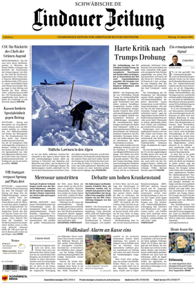 Cover of Lindauer Zeitung
