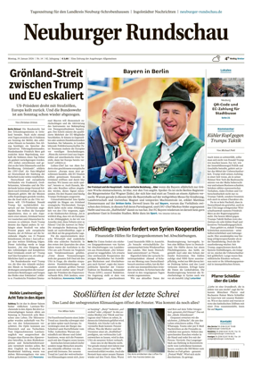 Cover of Neuburger Rundschau