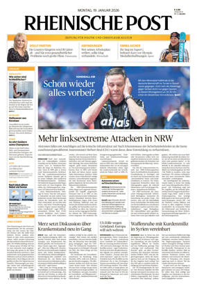 Cover of Rheinische Post - Geldern an Kevelaer