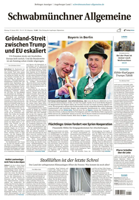 Cover of Schwabmunchner Allgemeine