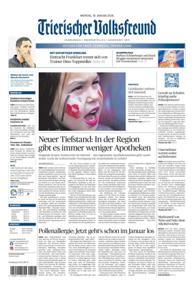 Cover of Trierischer Volksfreund