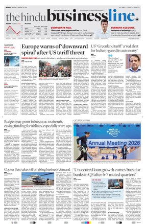 Cover of BusinessLine (Mumbai)