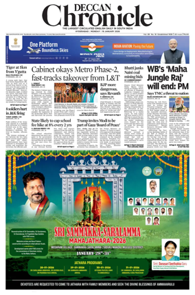 Cover of Deccan Chronicle