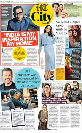 Cover of Hindustan Times (Pune) - Cafe