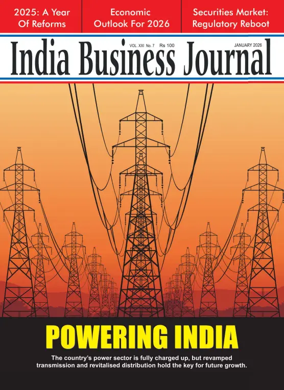 Cover of India Business Journal