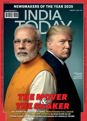 Cover of India Today