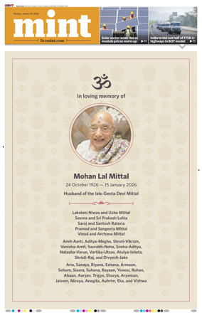 Cover of Mint Bangalore