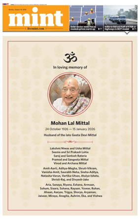 Cover of Mint Mumbai