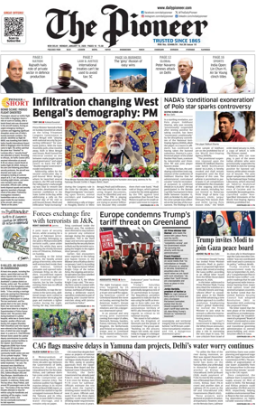 Cover of The Pioneer