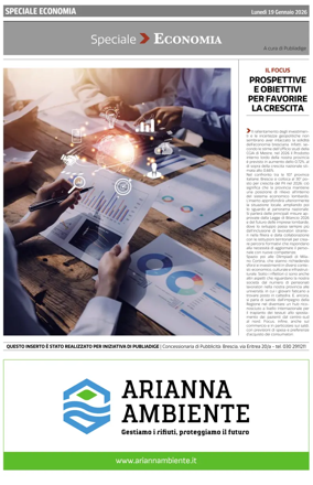 Cover of Corriere della Sera (Brescia)