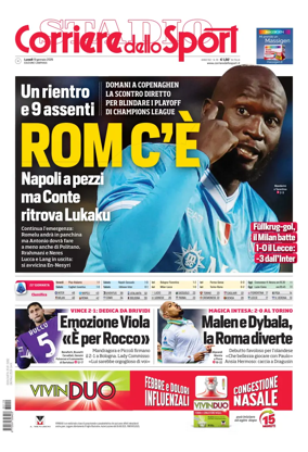 Cover of Corriere dello Sport (Campania)