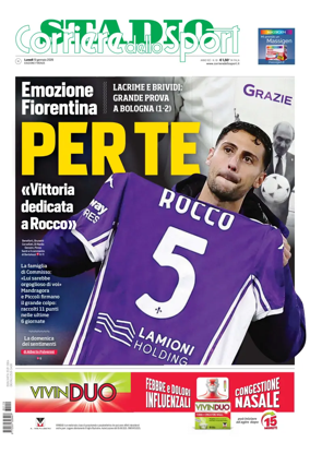 Cover of Corriere dello Sport Stadio (Emilia)