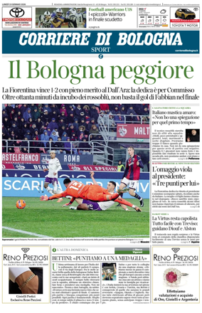 Cover of Corriere di Bologna