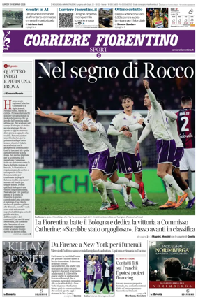 Cover of Corriere Fiorentino