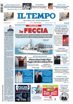 Cover of Il Tempo (Nazionale)