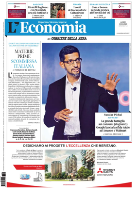 Cover of L'Economia