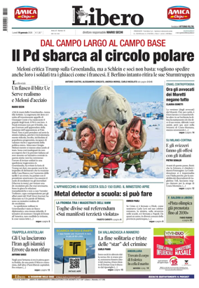 Cover of Libero