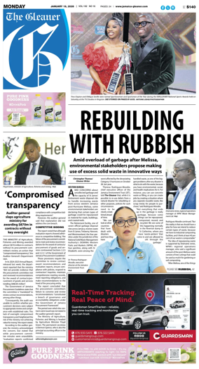 Cover of The Gleaner