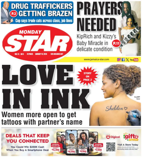 Cover of The Star (Jamaica)