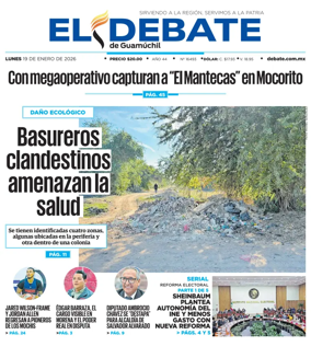 Cover of El Debate de Guamuchil