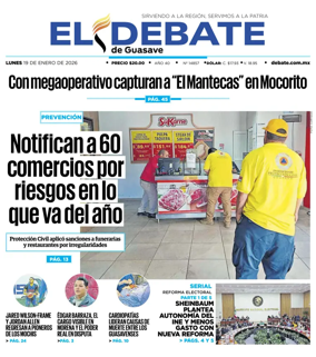 Cover of El Debate de Guasave