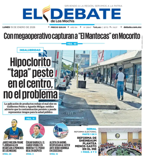 Cover of El Debate de Los Mochis
