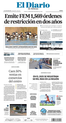 Cover of El Diario de Delicias